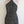 Plisse Bowie - Black/Ivory Georgette