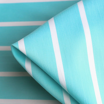 Crystal Stripe Stretch Microprene