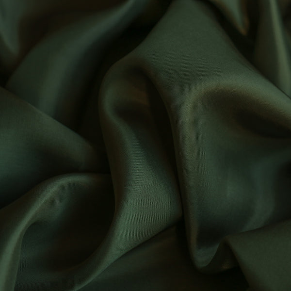 Herb Green Rayon Lining (120cm wide)