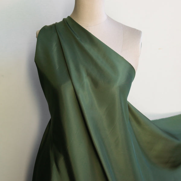 Herb Green Rayon Lining (120cm wide)