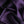 Picadilly Purple Habutai Silk