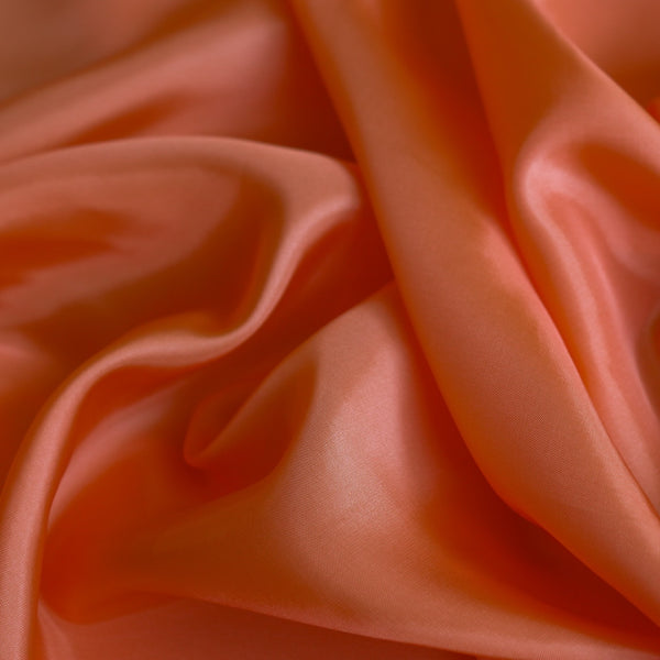 Orange Rayon Lining (120cm wide)