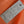 Orange Rayon Lining (120cm wide)