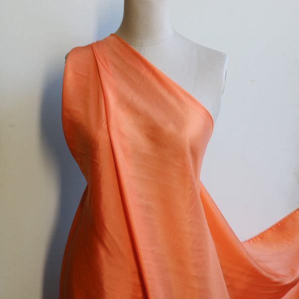 Orange Rayon Lining (120cm wide)
