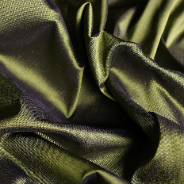 Chartreuse Silk Dupion