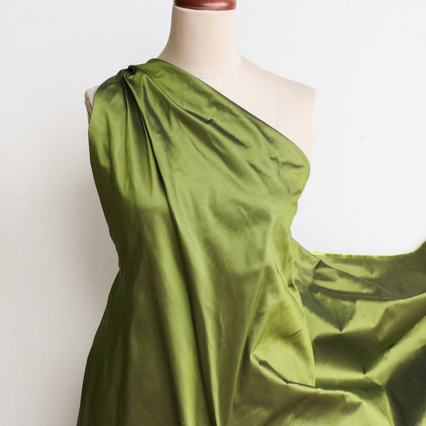 Chartreuse Silk Dupion
