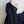 Mercerised Navy Cotton Knit
