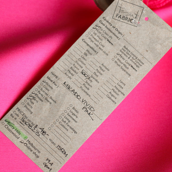 Mikado Vivid Pink