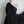 Mercerised Black Cotton Knit