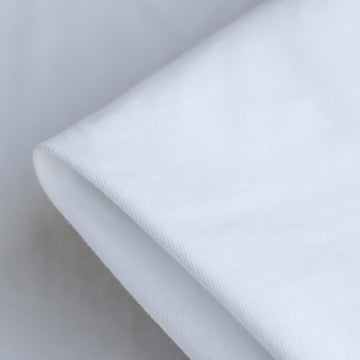 Prime White - Organic Cotton Knit