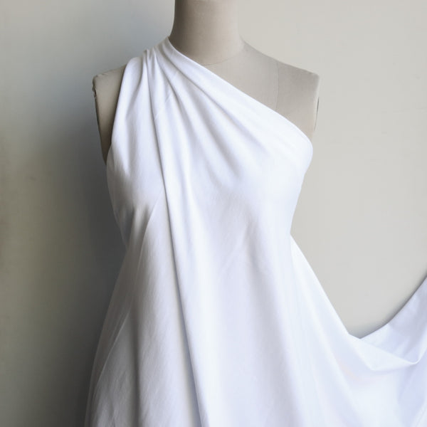Prime White - Organic Cotton Knit
