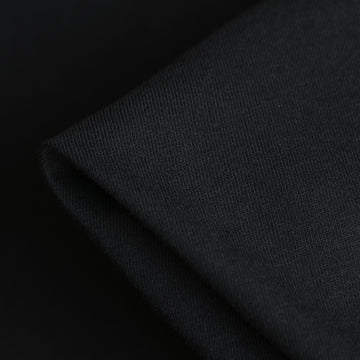 Prime Black - Organic Cotton Knit