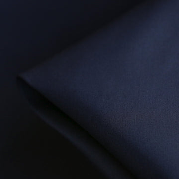 Adele Navy Poplin
