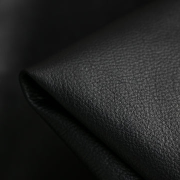 Looks Like Leather Black Faux Leather
