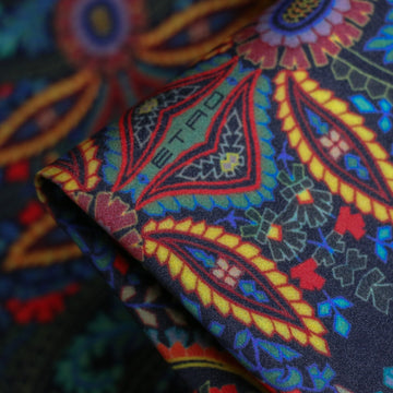 Mandala Garden - Stretch Cotton