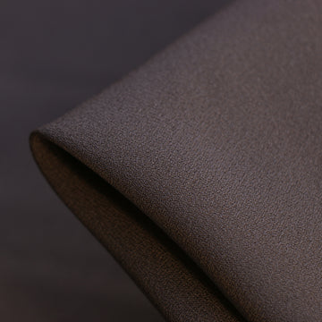 Cady Pewter Satin-Backed Crepe