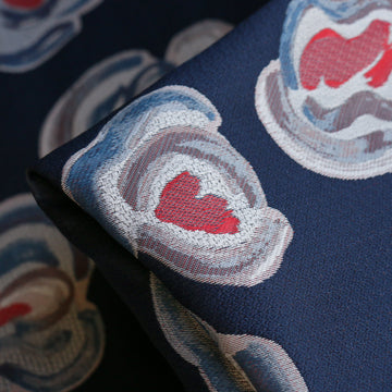 Filati Rosso/Blu Jacquard