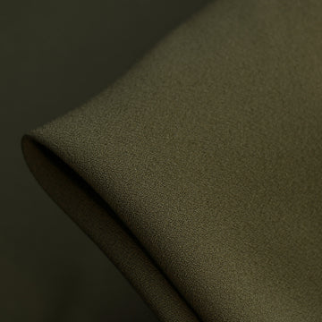 Cady Oliva Satin-Backed Crepe
