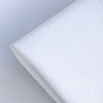 Bianco Diamond Pique