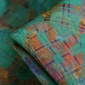 Patch of Emerald Jacquard