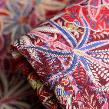 Adelphi Voyage Cherry - Liberty Sycamore Linen