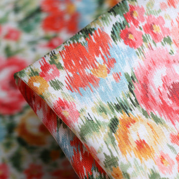 Dreamy Blooms - Liberty Sycamore Linen