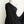 Cady Nero Satin-Backed Crepe