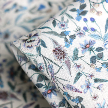 Megumi White - Liberty Sycamore Linen