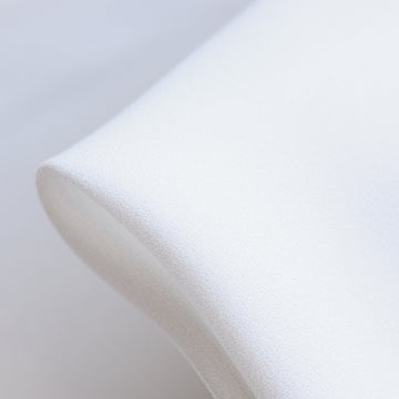 Cady Bianco Satin-Backed Crepe