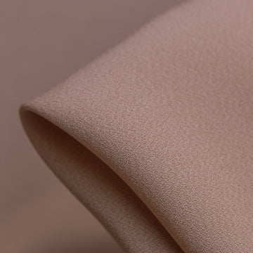Cady Antique Rose Satin-Backed Crepe