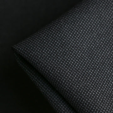 Birdseye Grigio Wool Suiting