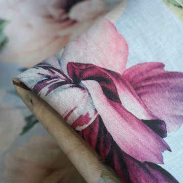 Posie Soireé Printed Linen