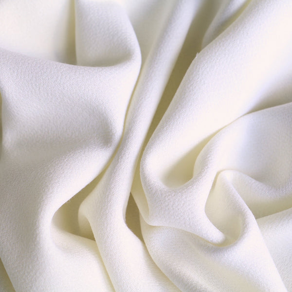 Doppio Crepe Ivory