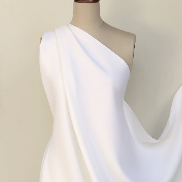Doppio Crepe Ivory