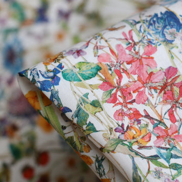 Wild Flowers - Liberty Tana Lawn