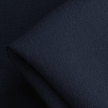 Doppio Crepe French Navy