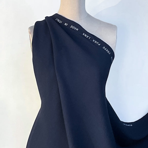 Doppio Crepe French Navy