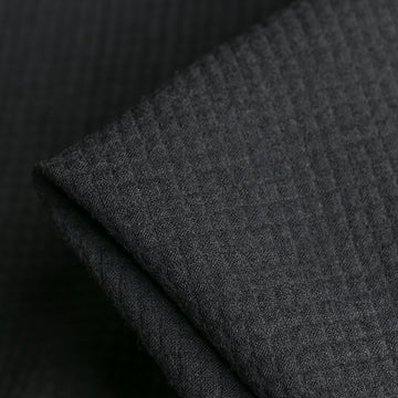 Marzotto Charcoal Textured Wool