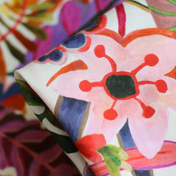 Jungle Trip Magenta - Liberty Tana Lawn™