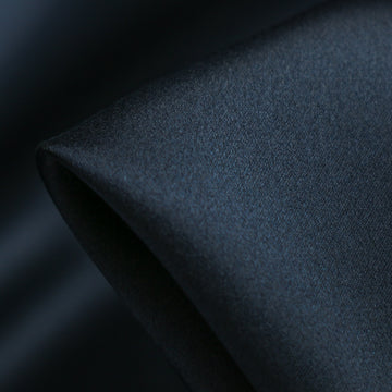 French Navy Satin - 19mm