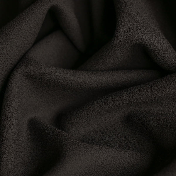 Motiv Carbone Grey Wool Crepe