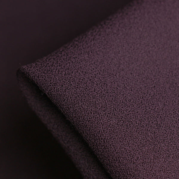 Motiv Prugna Wool Crepe