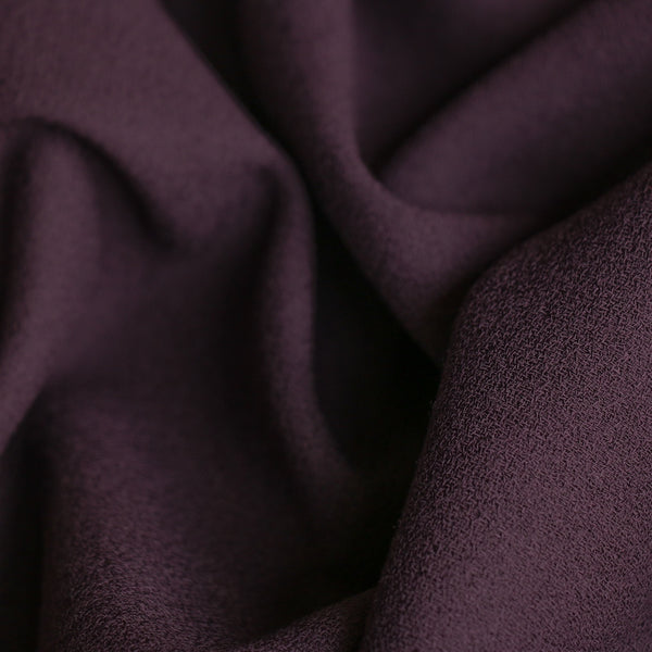 Motiv Prugna Wool Crepe