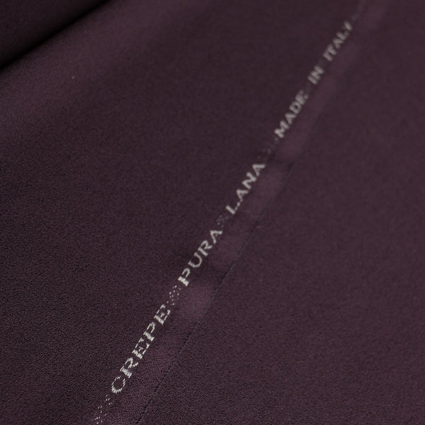 Motiv Prugna Wool Crepe