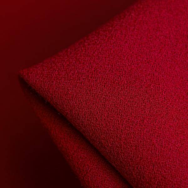 Motiv Rosso Wool Crepe