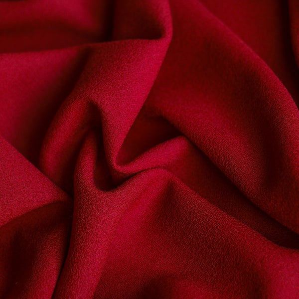 Motiv Rosso Wool Crepe