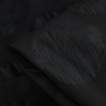 Eclipse Black Seersucker Spot