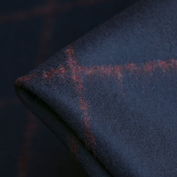 Brera Blu/Rosso Check