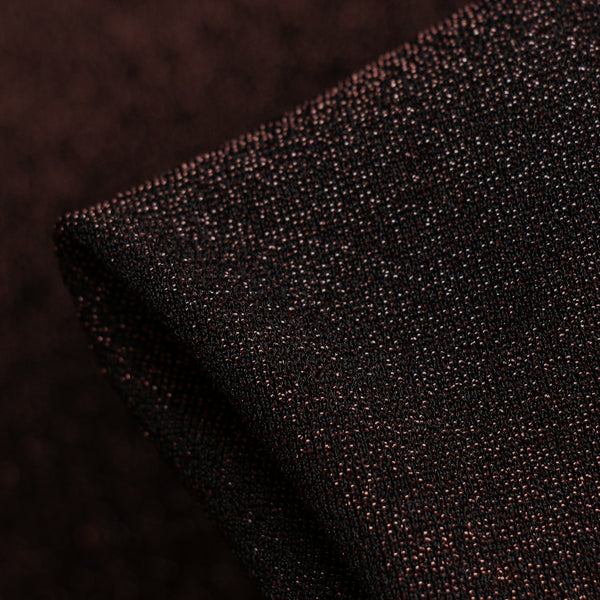 Lurex Jersey Espresso