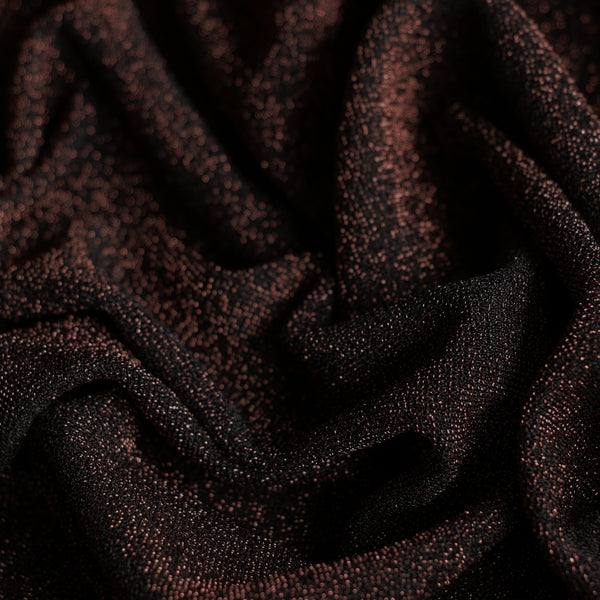 Lurex Jersey Espresso